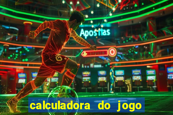 calculadora do jogo do bicho